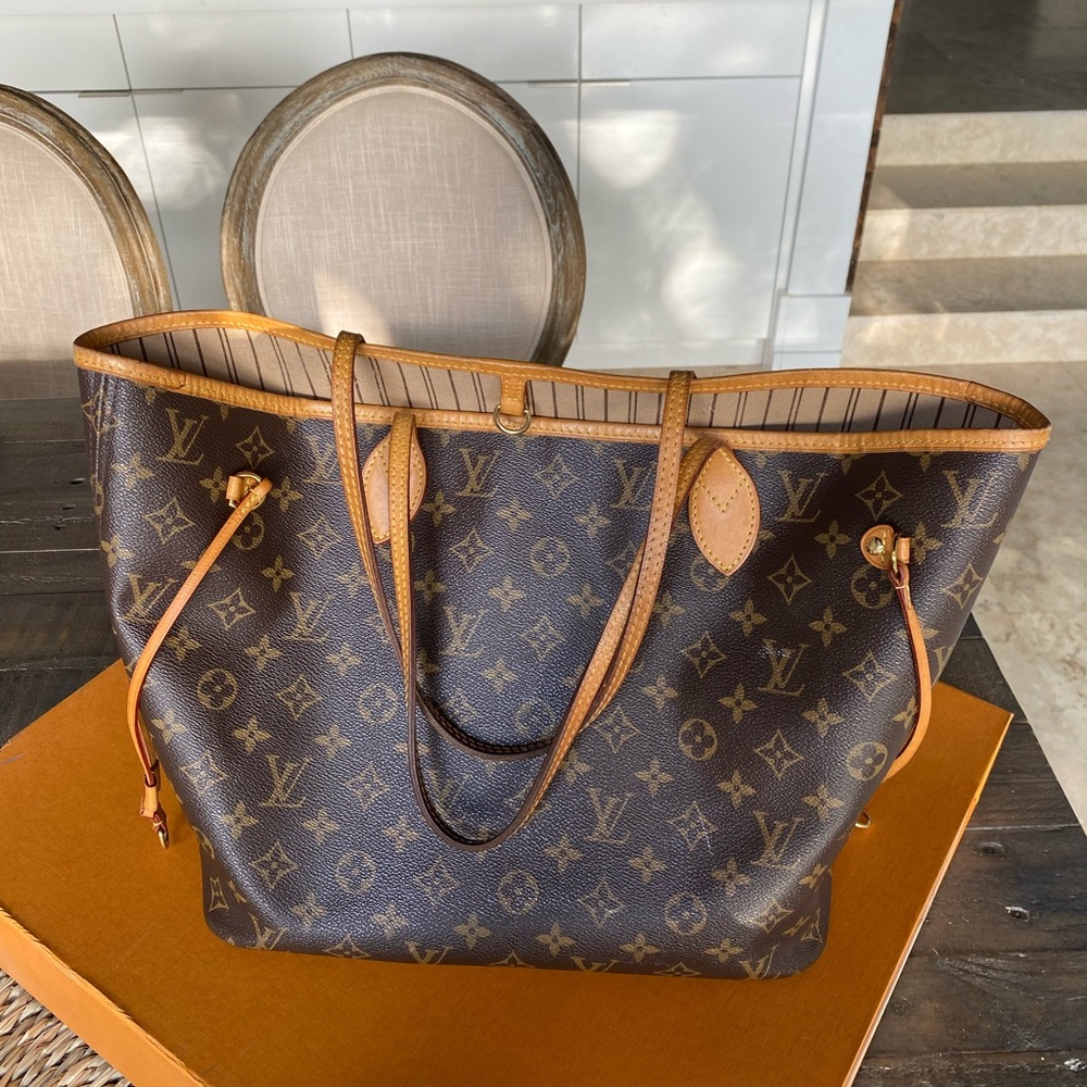 ⭐️Louis Vuitton Tote. Monogram Neverfull MM🔥